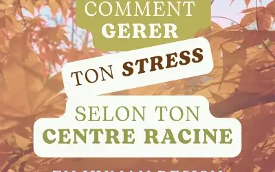 Gèrer son Stress à l’aide du centre Racine en Human Design