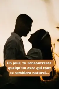 Un jour tu rencontreras quelqu'un